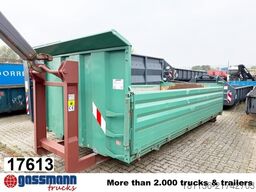 Schwarzmüller Abrollcontainer mit Alu-Bordwänden ca. 11m³