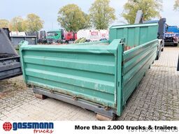 Schwarzmüller Abrollcontainer mit Alu-Bordwänden ca. 11m³