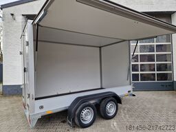 Saris grauer GFK Kofferanhänger GO 306 154 180 2000 2 Verkauf günstig online