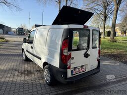 FIAT DOBLO CARGO - 56 TKm - Benzin - Erdgas