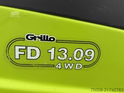 Grillo FD 13.09 - Aufsitzmäher