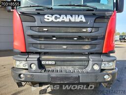 Scania G450 G 4X4 Allrad Retarder Big-Axle Hydraulic Navi