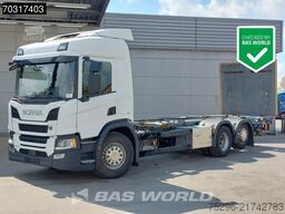 BDF System Scania P500 6X2 2500kg Ladebordwand Full Air suspensio...