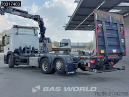 Scania P500 6X2 2500kg Ladebordwand Full Air suspensio...