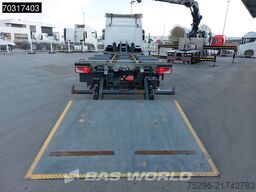 Scania P500 6X2 2500kg Ladebordwand Full Air suspensio...