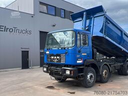 MAN 35.343 (BIG AXLE / STRONG TIPPER / BENNE ROBUST...