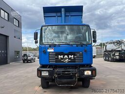 MAN 35.343 (BIG AXLE / STRONG TIPPER / BENNE ROBUST...