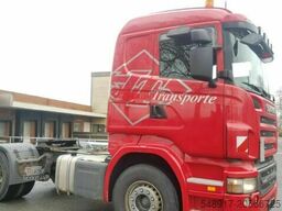 Scania R420 SZM G.Haus Klima Kipphyd