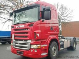 Scania R420 SZM G.Haus Klima Kipphyd