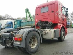 Scania R420 SZM G.Haus Klima Kipphyd