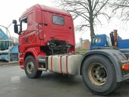 Scania R420 SZM G.Haus Klima Kipphyd