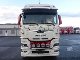 MAN TGX 26.510 LL GX Hubschwingen 2x AHK