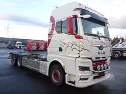 MAN TGX 26.510 LL GX Hubschwingen 2x AHK