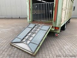 MERCEDES-BENZ 1317 L Viehtransporter*Pferde*Manuell*2xAHK