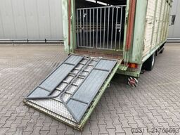 MERCEDES-BENZ 1317 L Viehtransporter*Pferde*Manuell*2xAHK