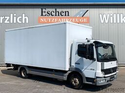 MERCEDES-BENZ 816 Atego Koffer*LBW*3 Sitze*Manuell*Blatt/Blatt