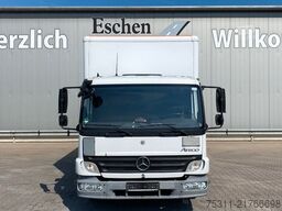 MERCEDES-BENZ 816 Atego Koffer*LBW*3 Sitze*Manuell*Blatt/Blatt