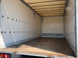 MERCEDES-BENZ 816 Atego Koffer*LBW*3 Sitze*Manuell*Blatt/Blatt