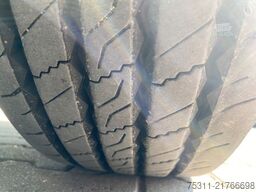 MERCEDES-BENZ 816 Atego Koffer*LBW*3 Sitze*Manuell*Blatt/Blatt