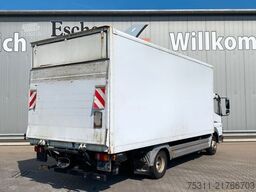 MERCEDES-BENZ 816 Atego Koffer*LBW*3 Sitze*Manuell*Blatt/Blatt