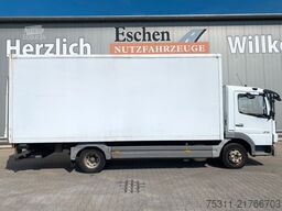 MERCEDES-BENZ 816 Atego Koffer*LBW*3 Sitze*Manuell*Blatt/Blatt