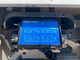 MERCEDES-BENZ 816 Atego Koffer*LBW*3 Sitze*Manuell*Blatt/Blatt