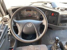 MERCEDES-BENZ 816 Atego Koffer*LBW*3 Sitze*Manuell*Blatt/Blatt