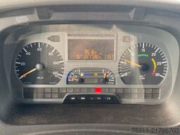 MERCEDES-BENZ 816 Atego Koffer*LBW*3 Sitze*Manuell*Blatt/Blatt