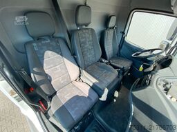 MERCEDES-BENZ 816 Atego Koffer*LBW*3 Sitze*Manuell*Blatt/Blatt