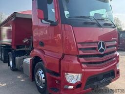 MERCEDES-BENZ Actros 1848, Retarder Voith, Kipphydraulik