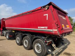 SCHMITZ CARGOBULL SKI 24, Alumulde, guter Zustand