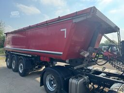 SCHMITZ CARGOBULL SKI 24, Alumulde, guter Zustand