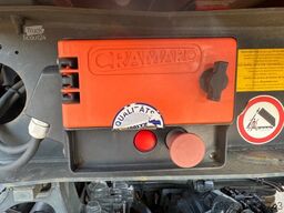 SCHMITZ CARGOBULL SKI 24, Alumulde, guter Zustand