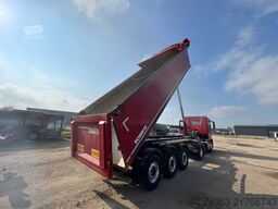 SCHMITZ CARGOBULL SKI 24, Alumulde, guter Zustand