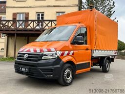 VW CRAFTER PRITSCHE+PLANE 4 MOTION AHK KLIMA KAMERA