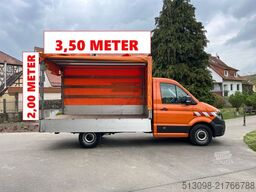 VW CRAFTER PRITSCHE+PLANE 4 MOTION AHK KLIMA KAMERA