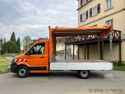 VW CRAFTER PRITSCHE+PLANE 4 MOTION AHK KLIMA KAMERA