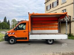 VW CRAFTER PRITSCHE+PLANE 4 MOTION AHK KLIMA KAMERA