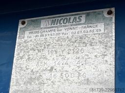 Nicolas ASM14.4-4.1 terminal tractor 8x2x8 / 200