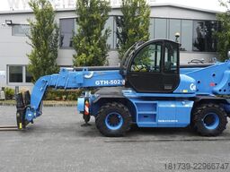 Genie GTH5021R telehandler / 3000 MTH!! / 21 m