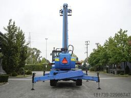 Genie GTH5021R telehandler / 3000 MTH!! / 21 m