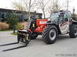 Manitou MT 730 H/ 7 m reach/ 3 t / height 190 cm