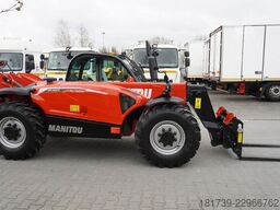 Manitou MT 730 H/ 7 m reach/ 3 t / height 190 cm