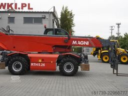 MAGNI RTH 5.26 telescopic loader / Range 26 m