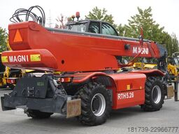 MAGNI RTH 5.26 telescopic loader / Range 26 m