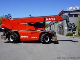 MAGNI RTH 5.26 telescopic loader / Range 26 m