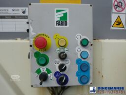 DAF LF 55.220 4X2 RHD Farid refuse truck