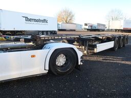 Krone SDC 27 40 Fuss Box Liner Carrier Genset Liftachse