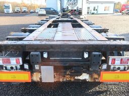 Krone SDC 27 40 Fuss Box Liner Carrier Genset Liftachse