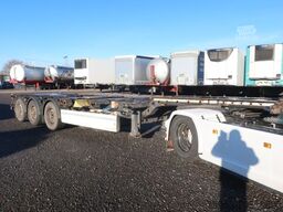 Krone SDC 27 40 Fuss Box Liner Carrier Genset Liftachse